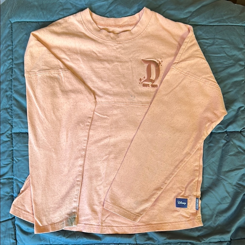 Disney Kids Peach Long Sleeve Tee